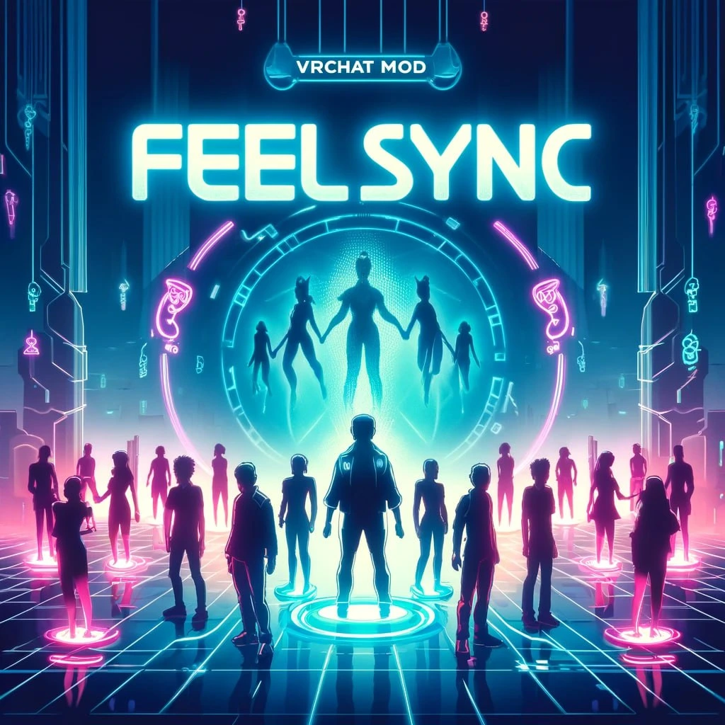 VRChat FeelSync Logo